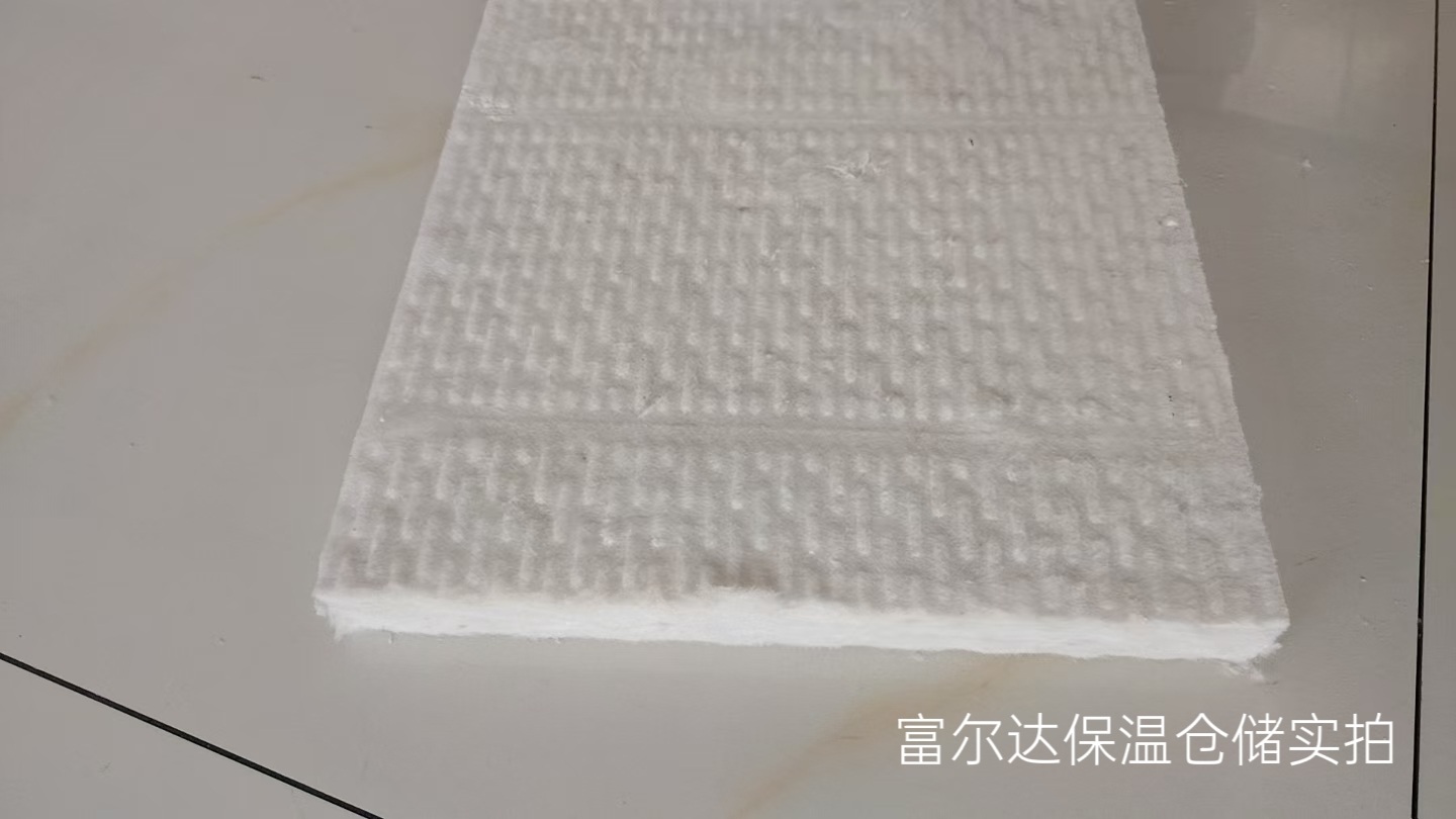 拉萨市硅酸铝板马弗炉保温板 - 方案
